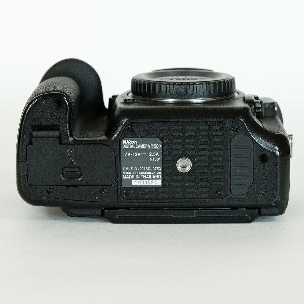 Nikon D500