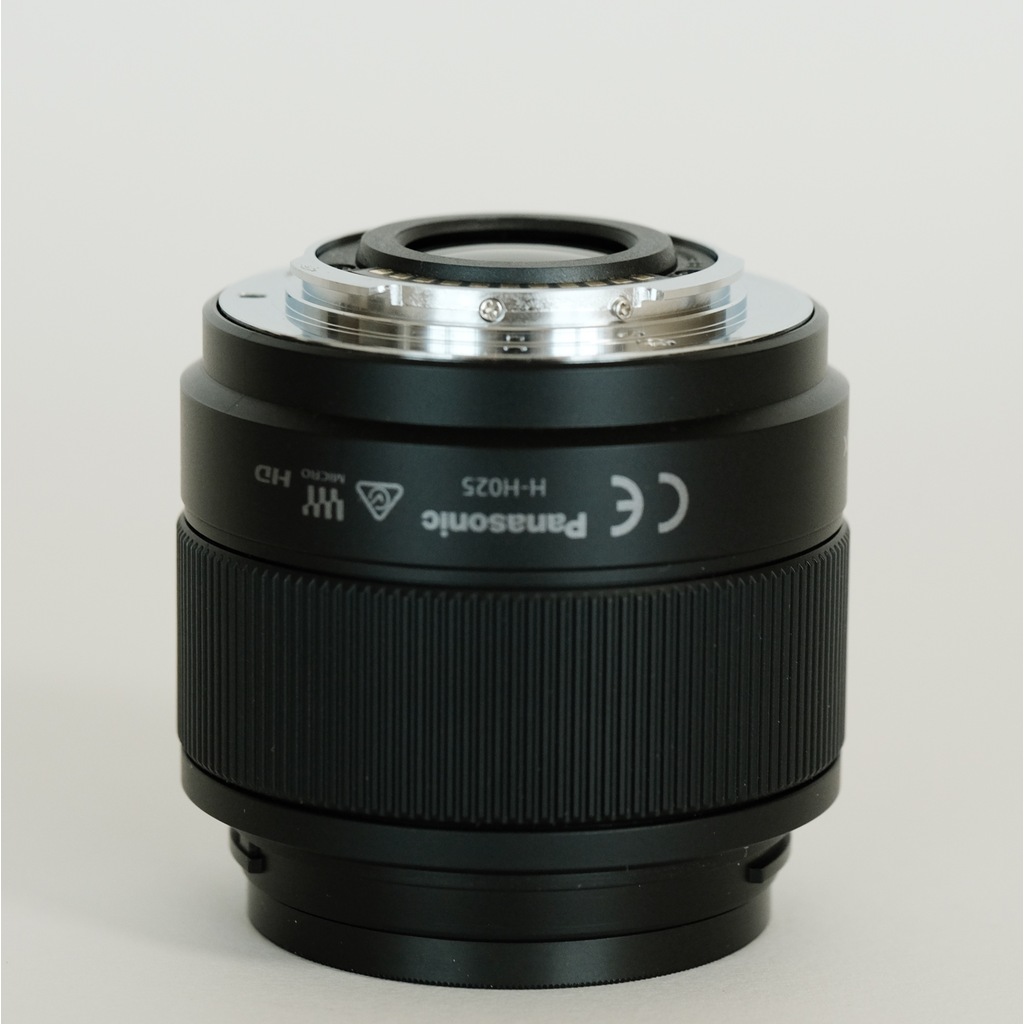 Panasonic LUMIX G 25mm F1.7 ASPH.