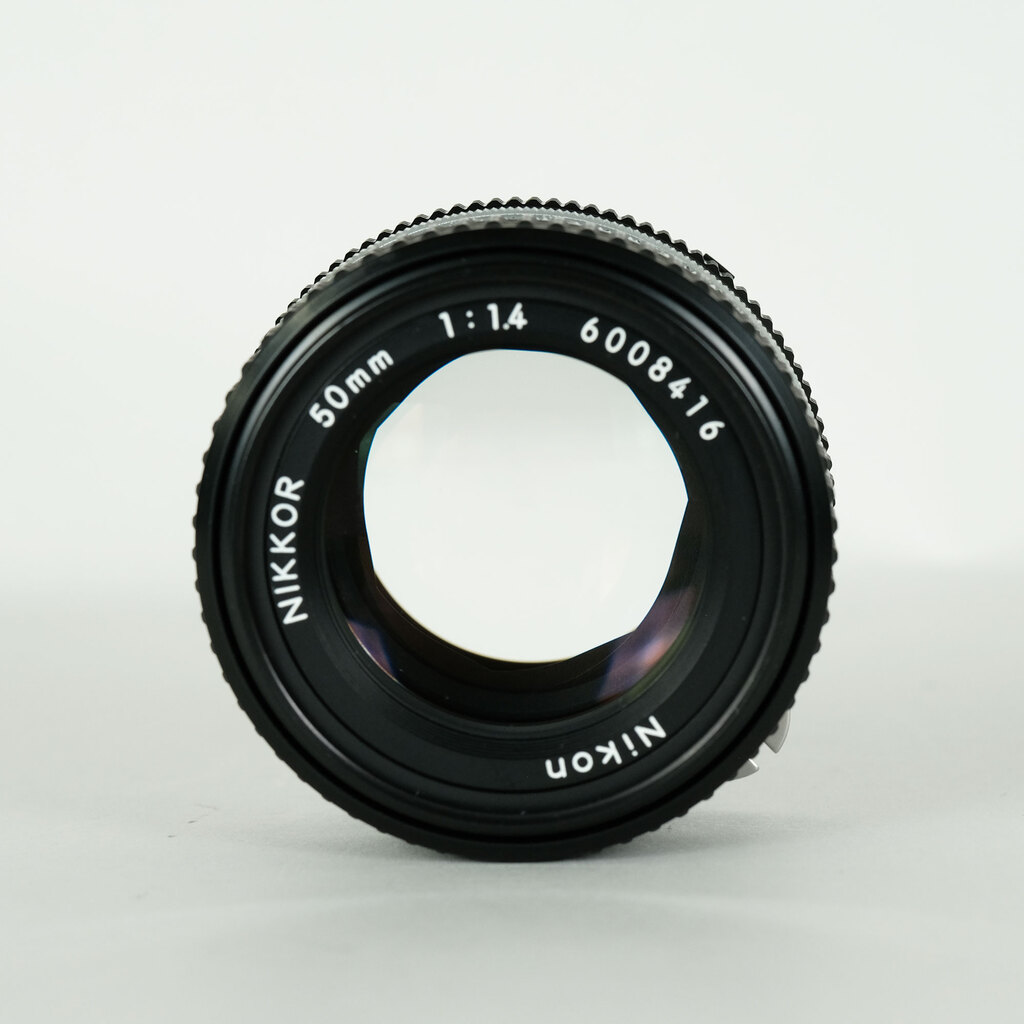 Nikon Ai Nikkor 50mm F1.4S