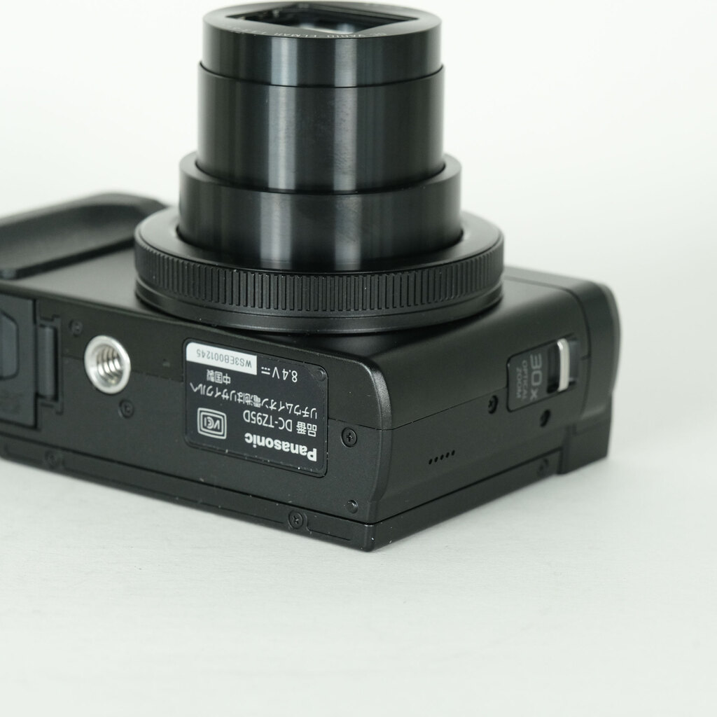 Panasonic LUMIX DC-TZ95D ブラック