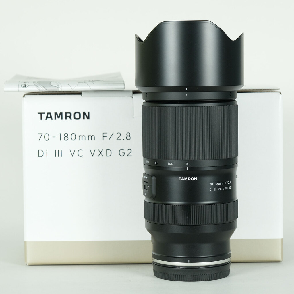 TAMRON 70-180mm F/2.8 Di III VC VXD G2（Model A065）[ニコンZ用]の