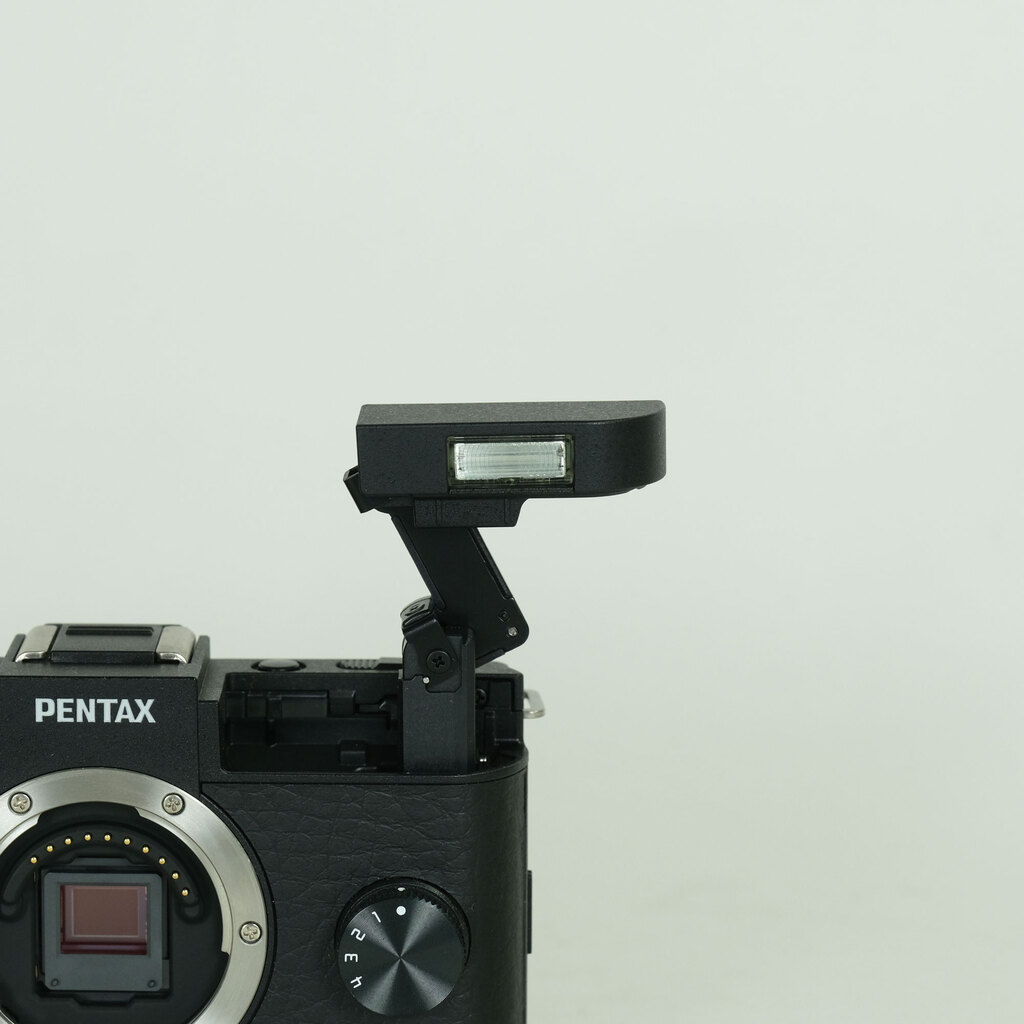 PENTAX Q-S1 ボディ ブラック×チャコールブラック
