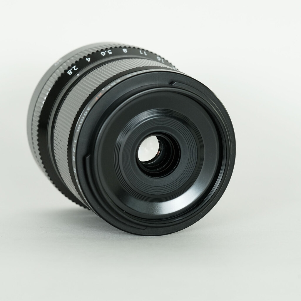 FUJIFUILM XF30mmF2.8 R LM WR Macro