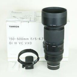 TAMRON 150-500mm F/5-6.7 Di III VC VXD（Model A057）[ソニーE用]