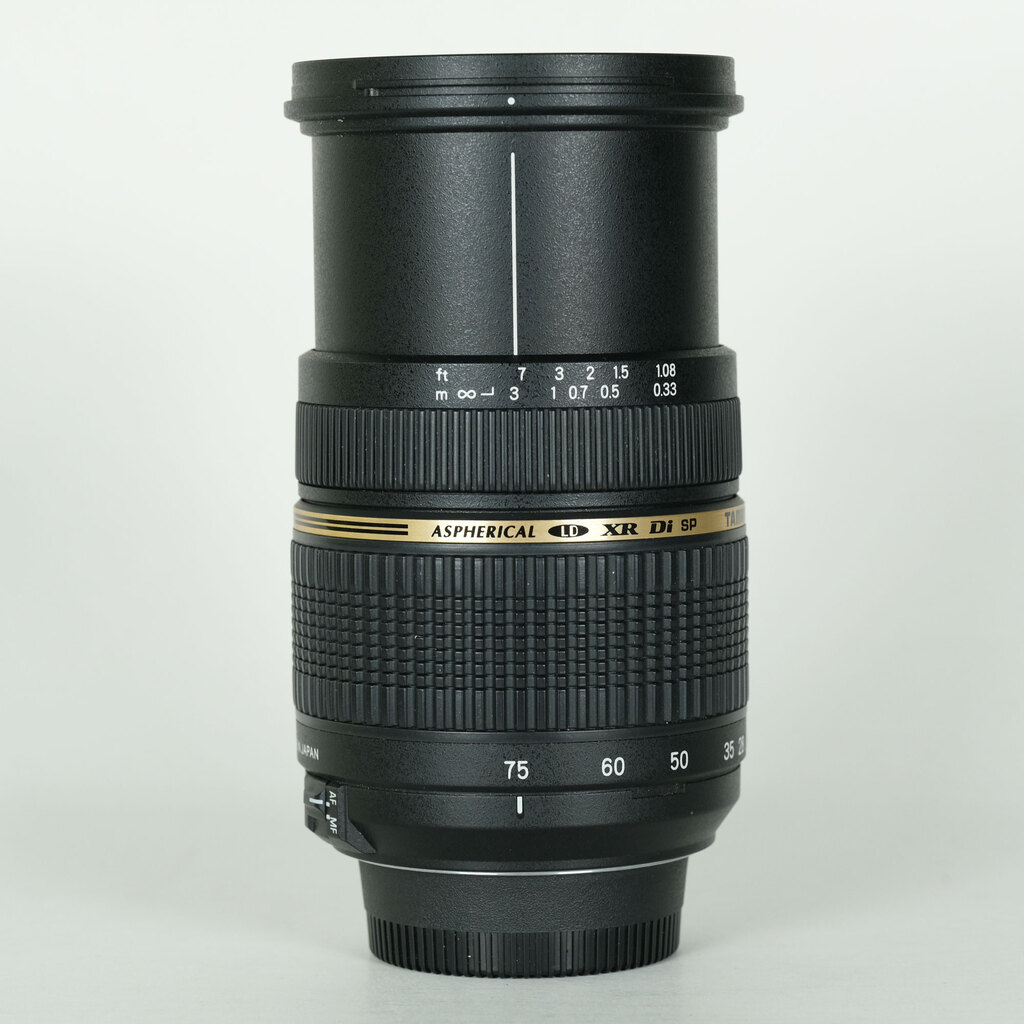 TAMRON SP 28-75mm F2.8 XR Di LD ASPH [IF] Macro/Model A09NII