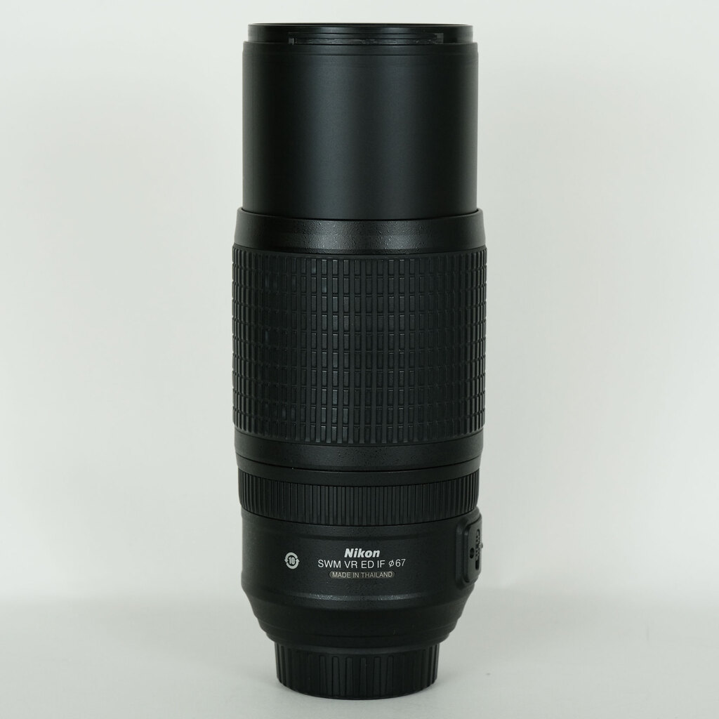 Nikon AF-S VR Zoom-Nikkor 70-300mm F4.5-5.6G IF-ED