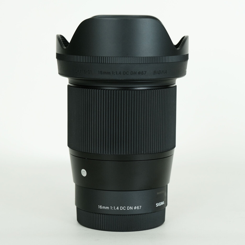 SIGMA 16mm F1.4 DC DN｜Contemporary [ソニーE用]