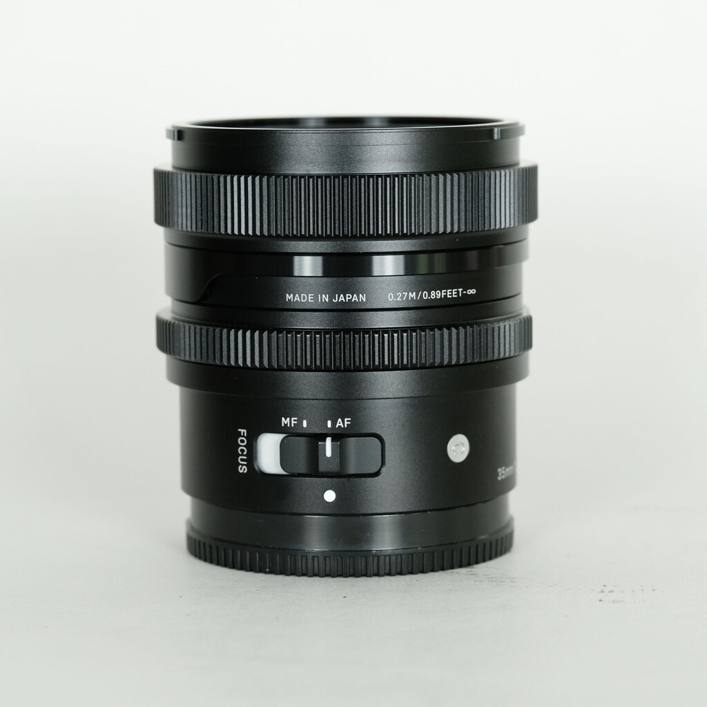 SIGMA 35mm F2 DG DN | Contemporary [ソニーE用]