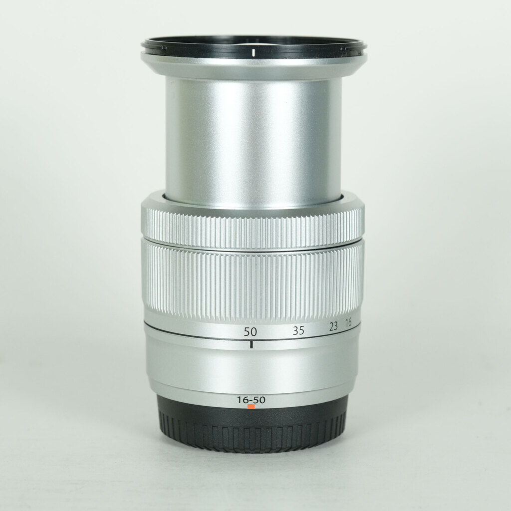 Fujinon Super EBC XC 16-50mm レンズ　ジャンク FUJIFILM フジノン XC16-50mm F3.5-5.6 OIS シルバーの出品 | ONE