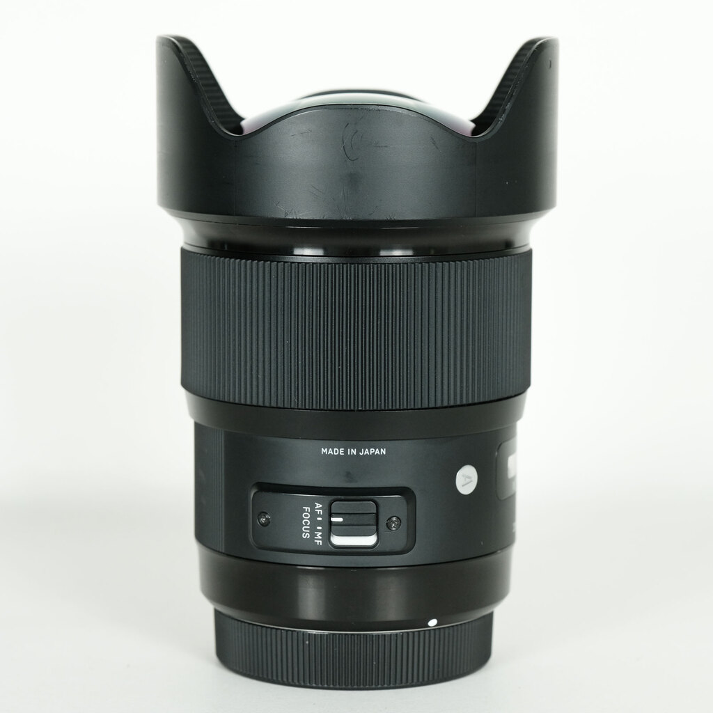 SIGMA 20mm F1.4 DG HSM｜Art [キヤノン用]