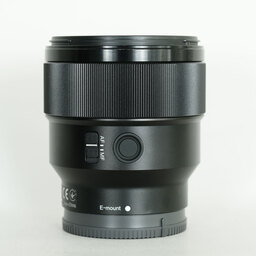 SONY FE 85mm F1.8 SEL85F18