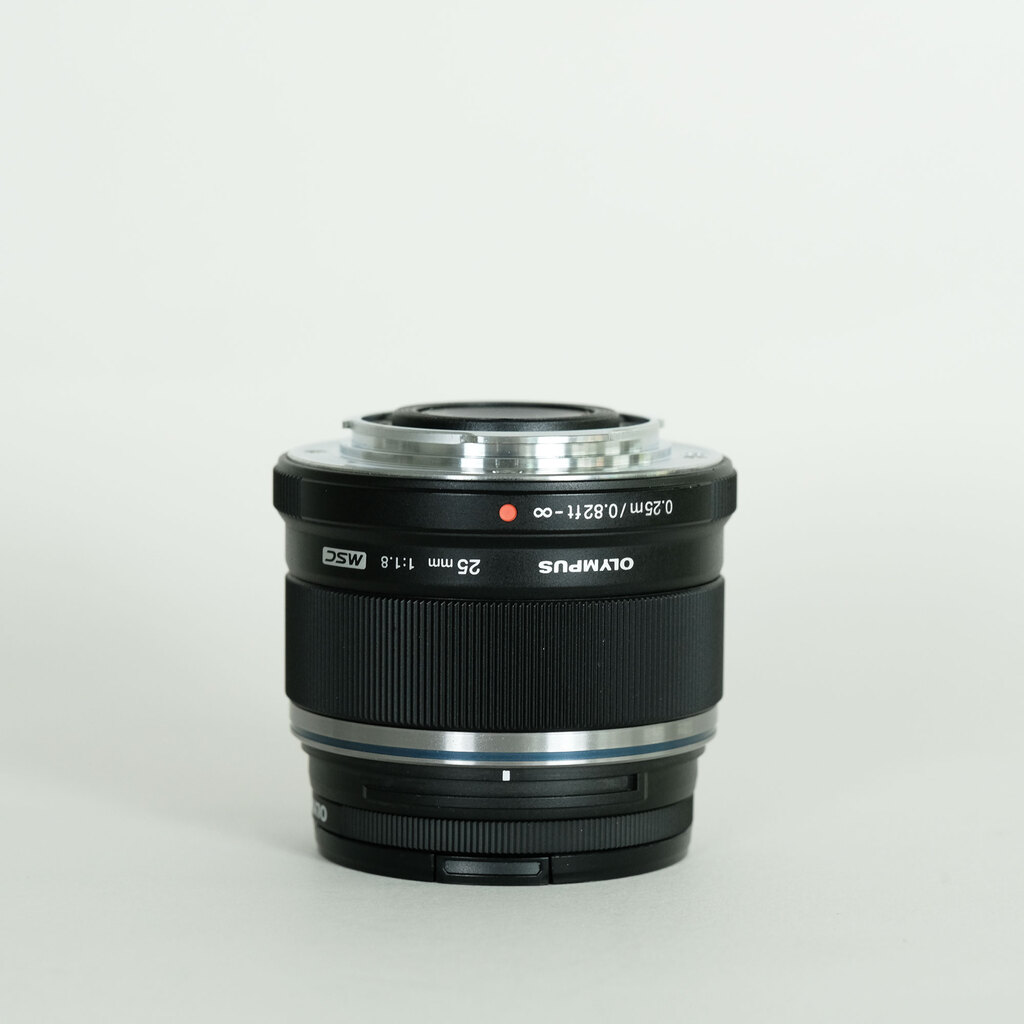 OLYMPUS M.ZUIKO DIGITAL 25mm F1.8