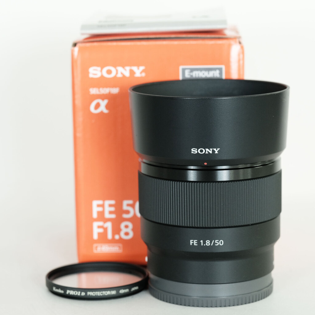 SONY FE 50mm F1.8 SEL50F18F