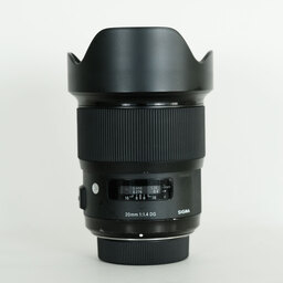SIGMA 20mm F1.4 DG HSM｜Art [ニコンF用]