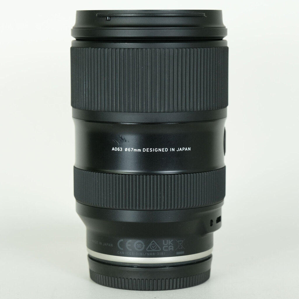 TAMRON 28-75mm F/2.8 Di III VXD G2 (Model A063) [ソニーE用]