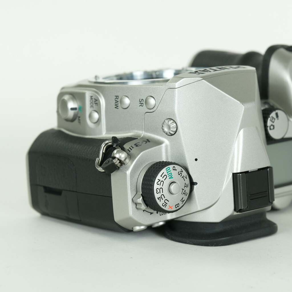 PENTAX K-3 Mark III ボディ シルバー PENTAX K-3 Mark III ボディ シルバー