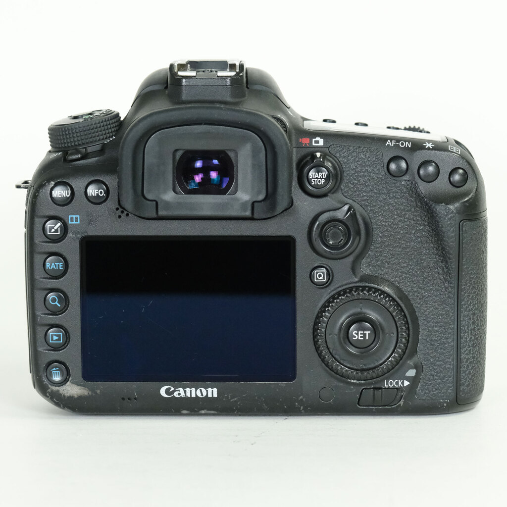 Canon EOS 7D Mark II