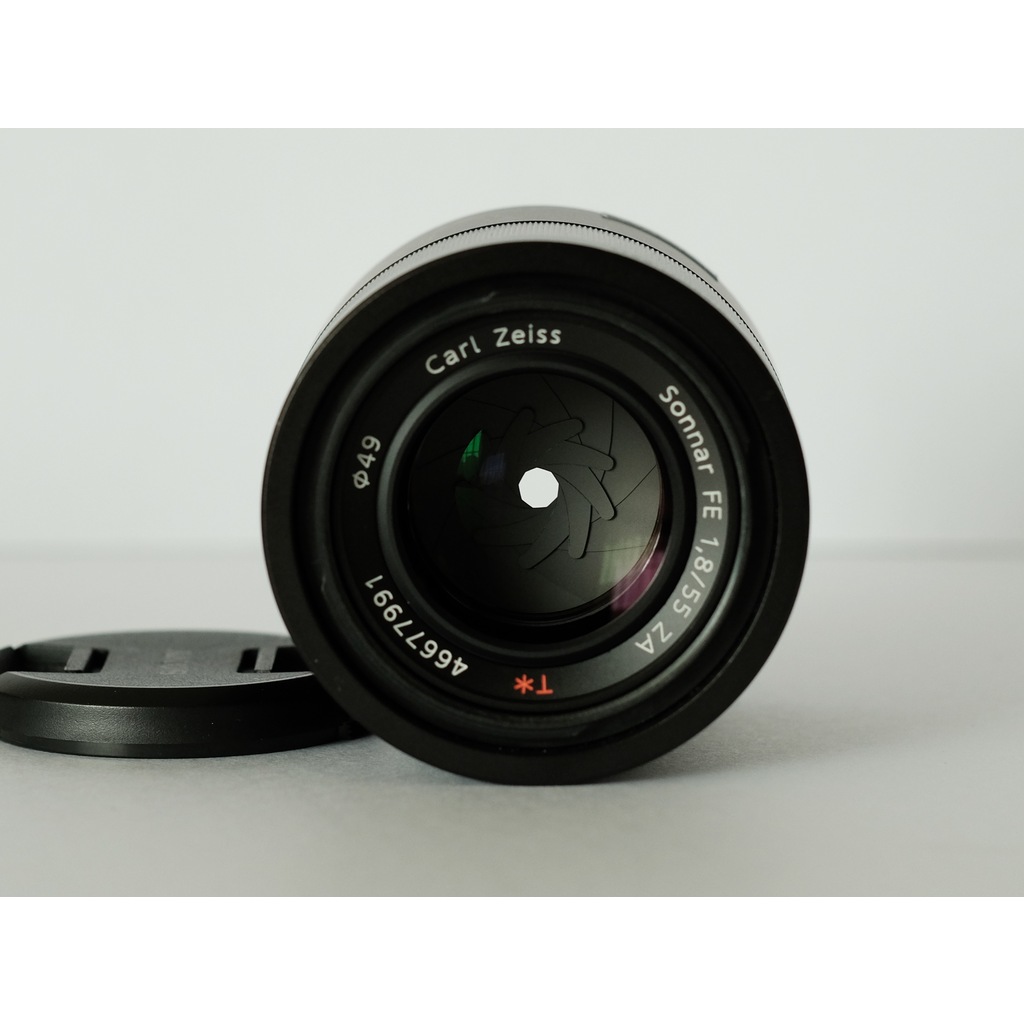 SONY Sonnar T* FE 55mm F1.8 ZA SEL55F18Z