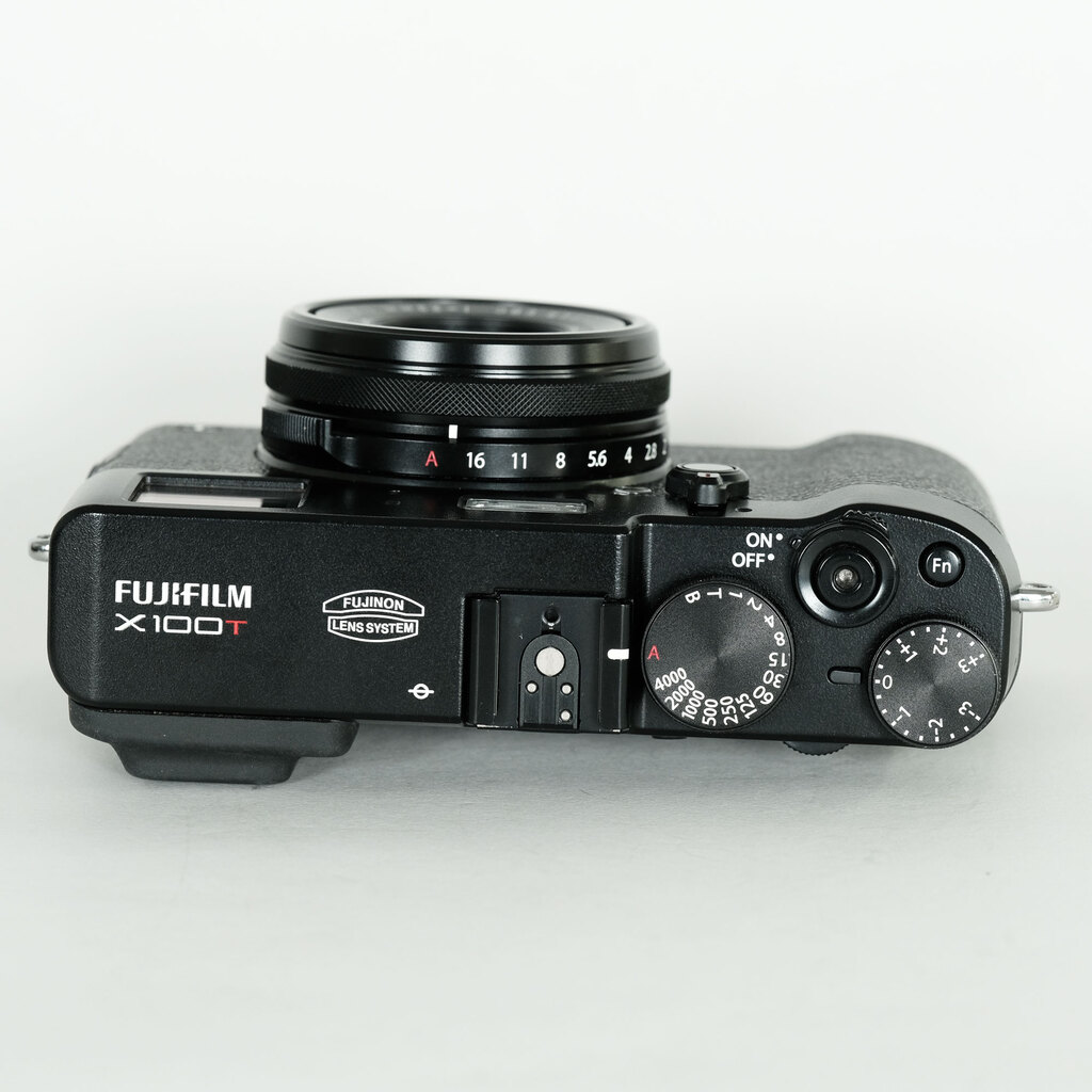 FUJIFILM X100T ブラック