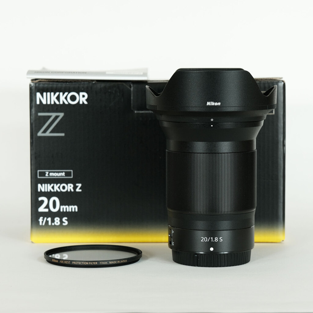 Nikon NIKKOR Z 20mm f/1.8 S
