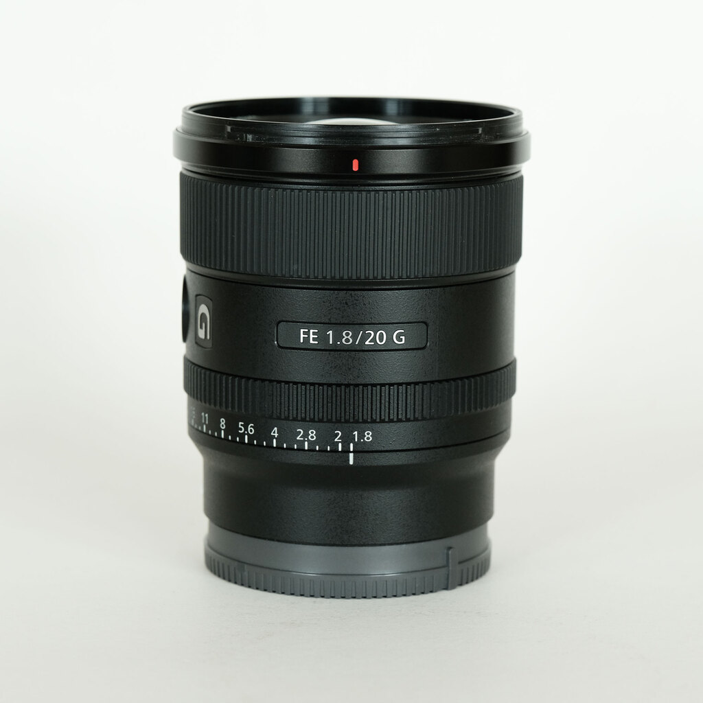 SONY FE 20mm F1.8 G SEL20F18G