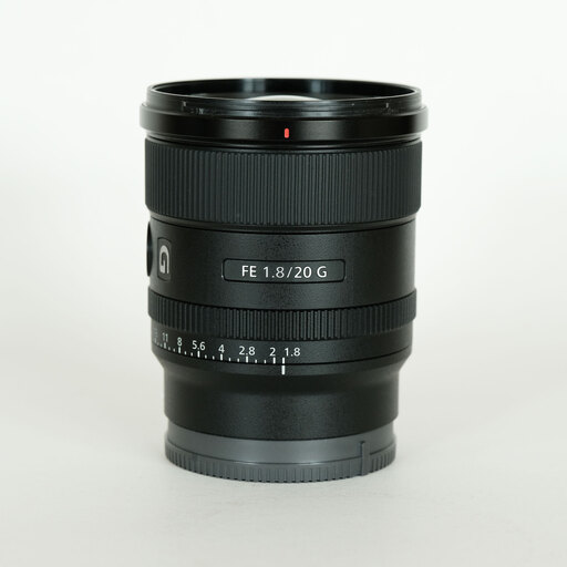 SONY FE 20mm F1.8 G SEL20F18G