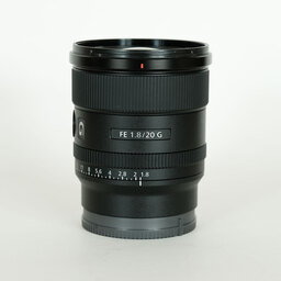 SONY FE 20mm F1.8 G SEL20F18G