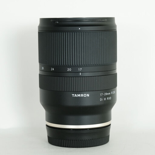 TAMRON 17-28mm F/2.8 Di III RXD (Model A046) [ソニーE用]