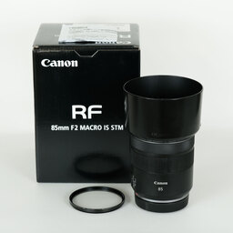 Canon RF85mm F2 MACRO IS STM