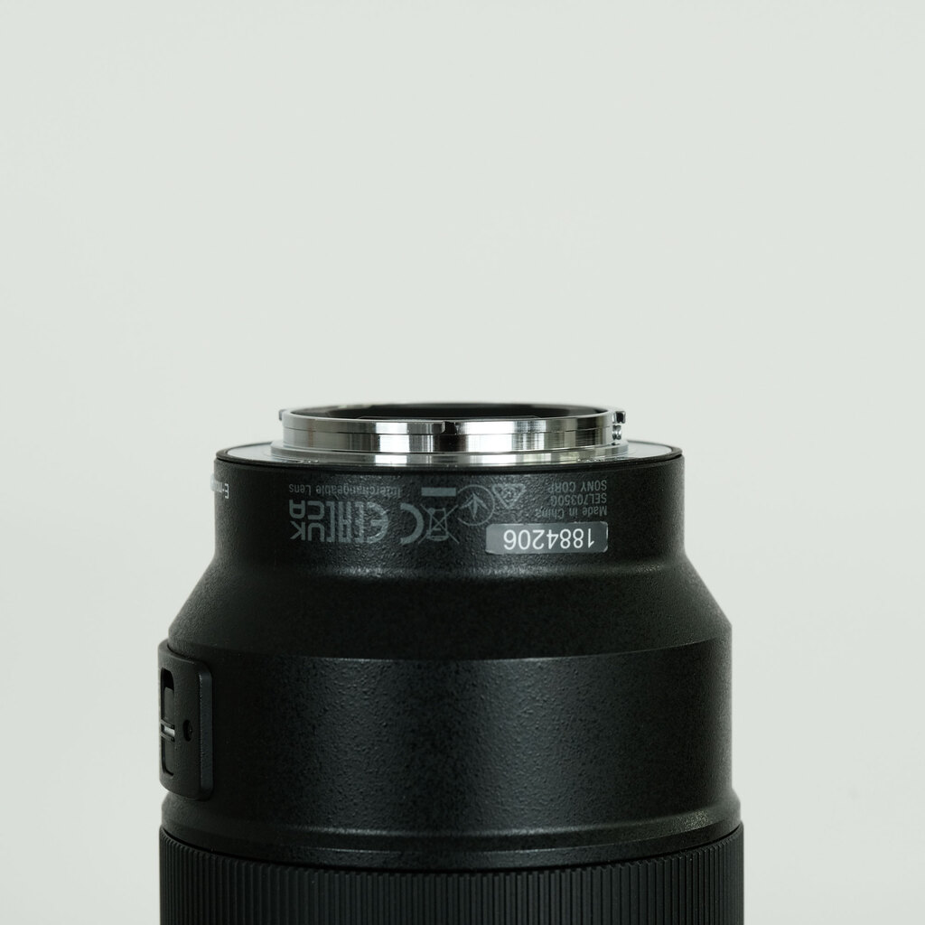 SONY E 70-350mm F4.5-6.3 OSS SEL70350G
