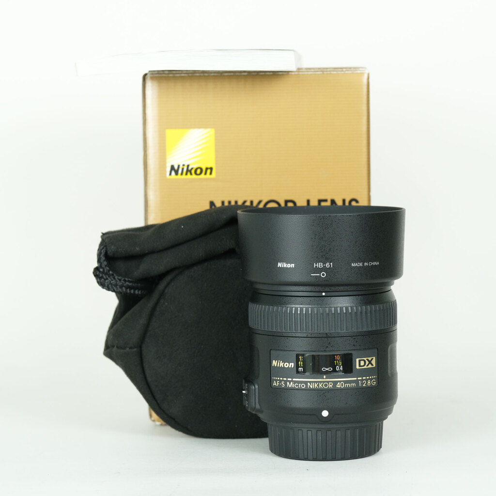 Nikon AF-S DX Micro NIKKOR 40mm f/2.8Gの出品 | ONE SCENE（ワンシーン）