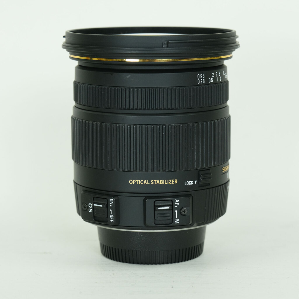 SIGMA 17-50mm F2.8 EX DC OS HSM (ニコンF用)