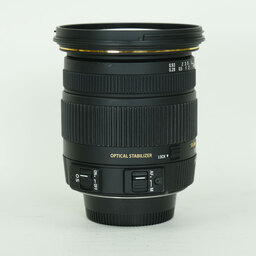 SIGMA 17-50mm F2.8 EX DC OS HSM (ニコンF用)