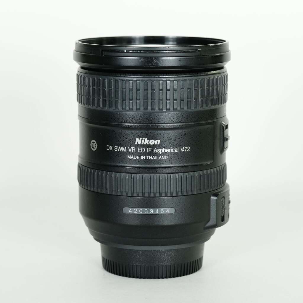 Nikon AF-S DX NIKKOR 18-200mm F3.5-5.6G ED VR II