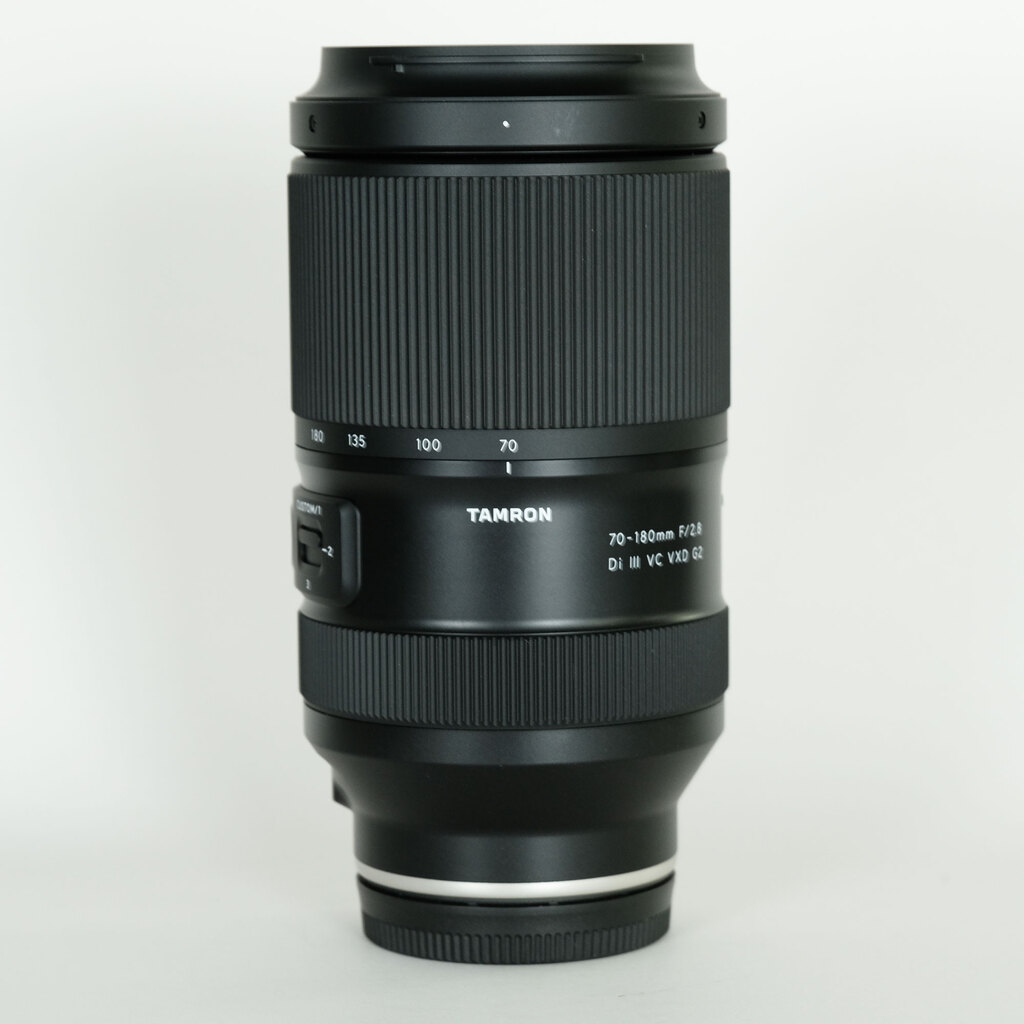 TAMRON 70-180mm F/2.8 Di III VC VXD G2（Model A065） [ソニーE用]