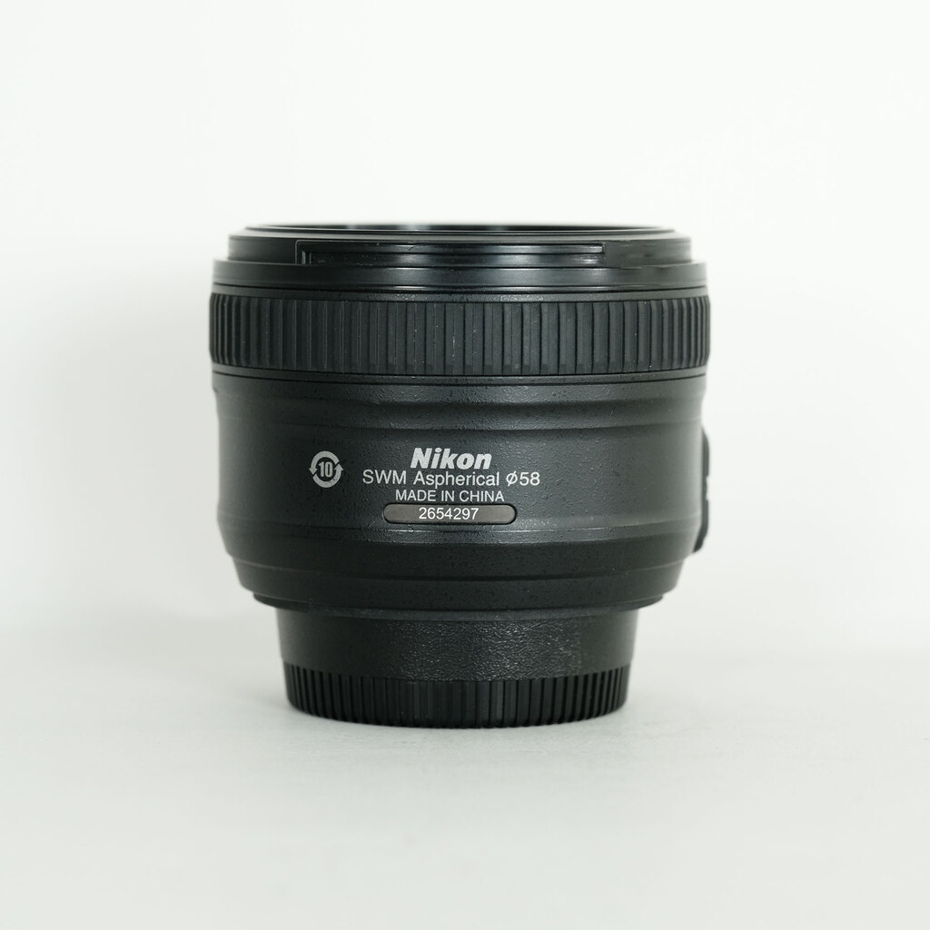 Nikon AF-S NIKKOR 50mm f/1.8G