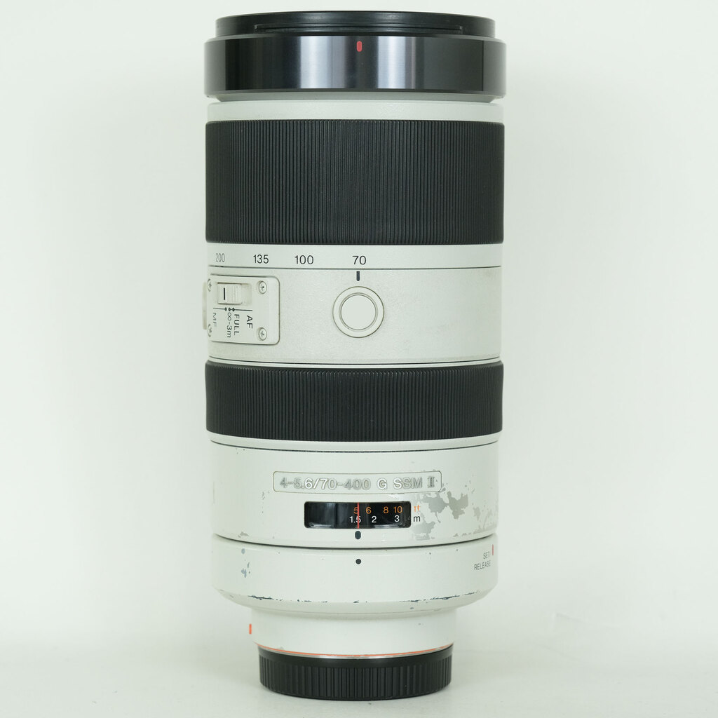 70-400mm F4-5.6 G SSMII SAL70400G2 中古価格比較 - 価格.com