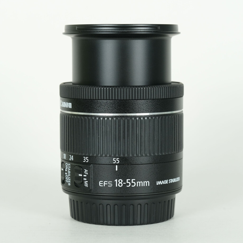 Canon EF-S18-55mm F4-5.6 IS STM