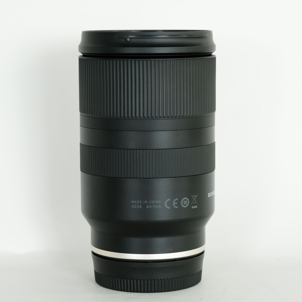 TAMRON 28-75mm F/2.8 Di III RXD (Model A036) [ソニーE用]