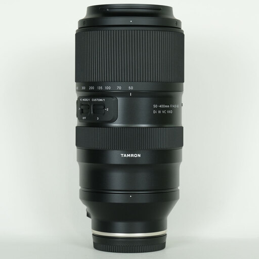 TAMRON 50-400mm F/4.5-6.3 Di III VC VXD (Model A067) [ソニーE用]を