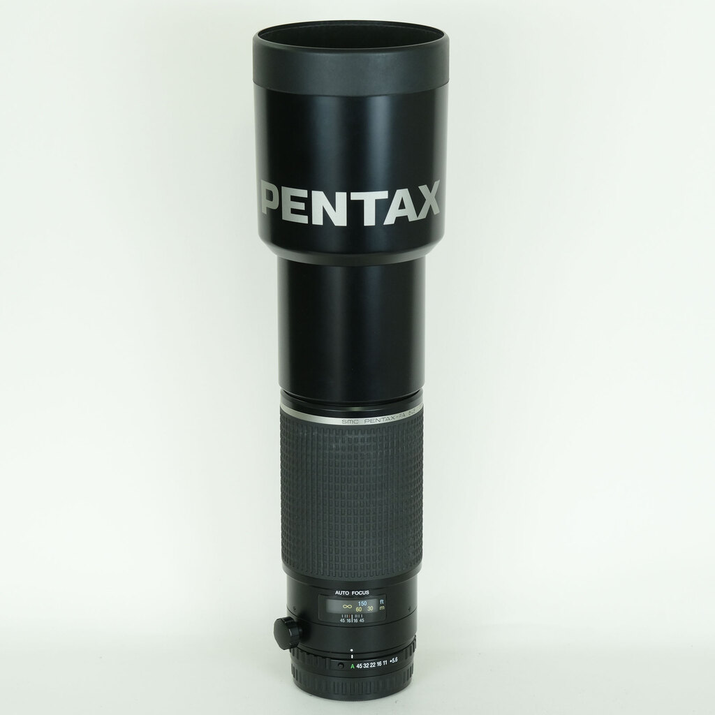 PENTAX smcペンタックス FA645 400mm F5.6ED[IF]