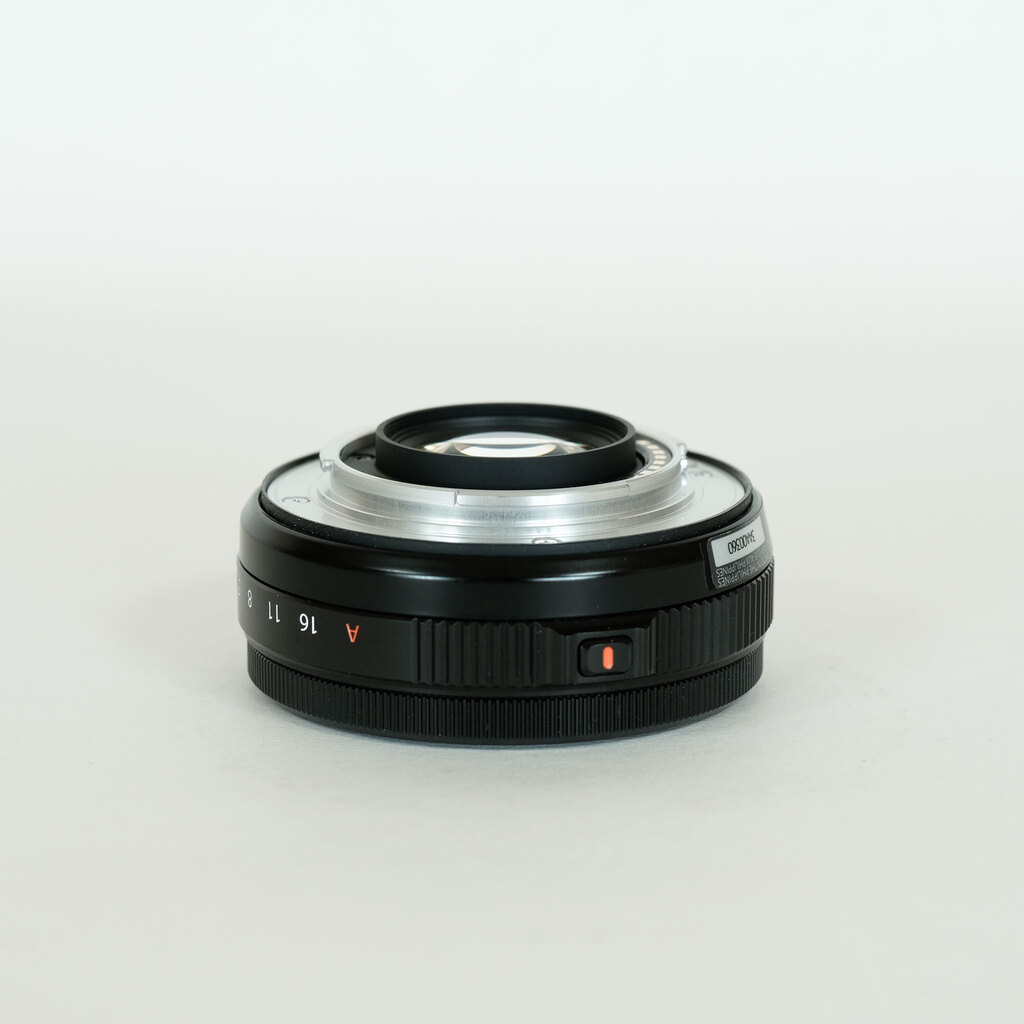 FUJIFILM XF27mmF2.8 R WR