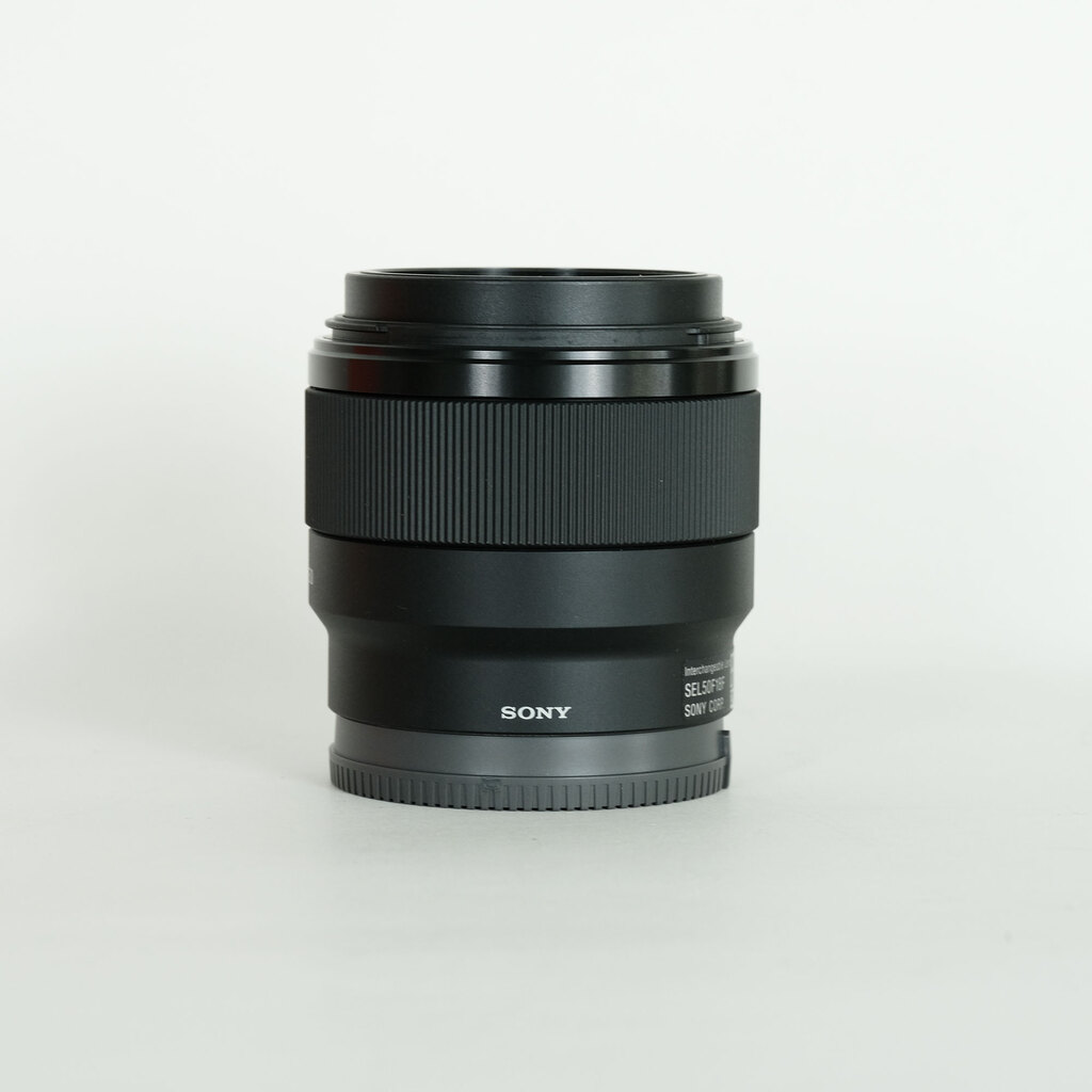 SONY FE 50mm F1.8 SEL50F18F