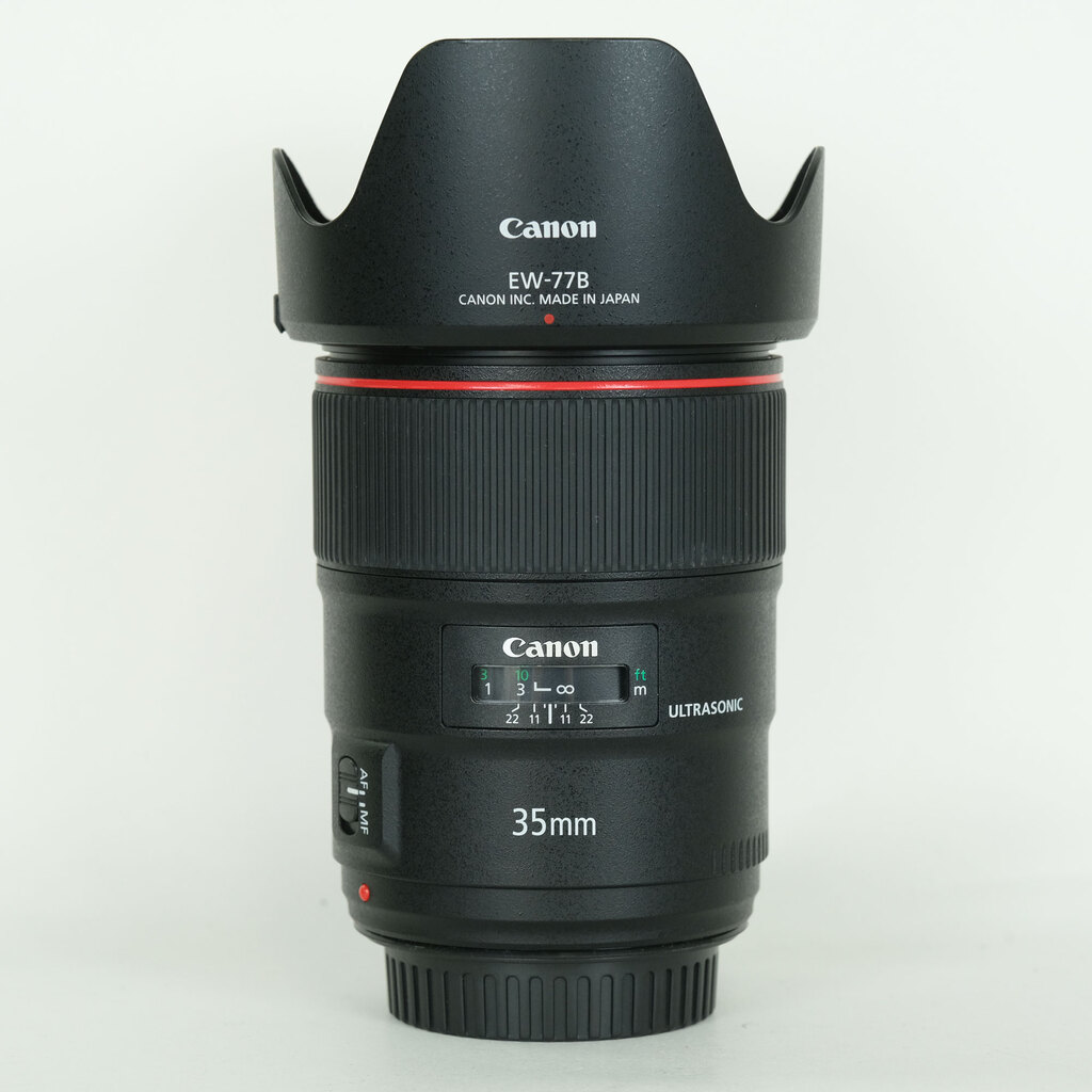 Canon EF35mm F1.4L II USM