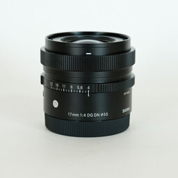 SIGMA 17mm F4 DG DN｜Contemporary [ソニーE用]