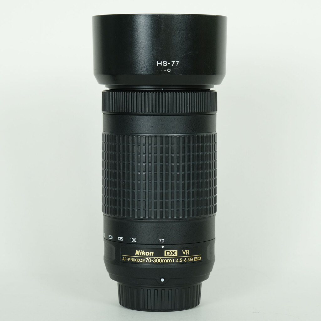 Nikon AF-P DX NIKKOR 70-300mm f/4.5-6.3G ED VR Nikon AF-P DX NIKKOR 70-300mm f/4.5-6.3G ED VR