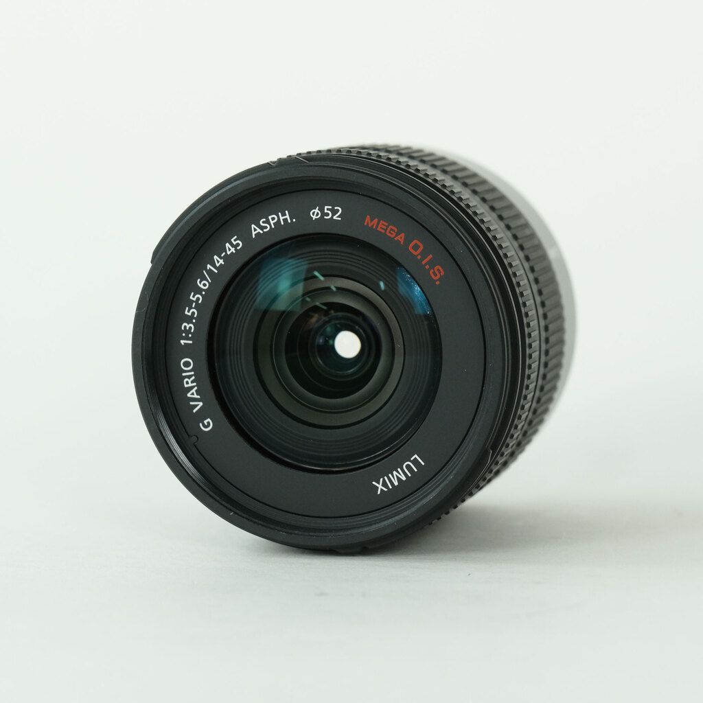 Panasonic LUMIX G VARIO 14-45mm F3.5-5.6 ASPH. MEGA OIS. H