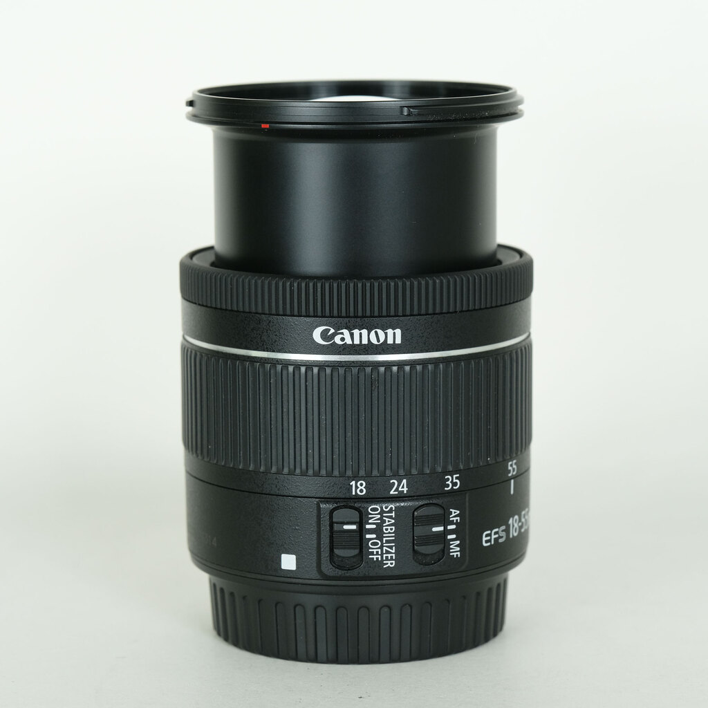 Canon EF-S18-55mm F4-5.6 IS STM