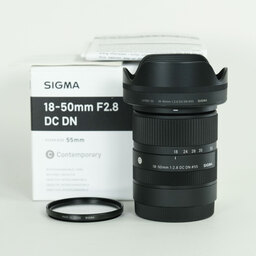 SIGMA 18-50mm F2.8 DC DN｜Contemporary [ソニーE用]