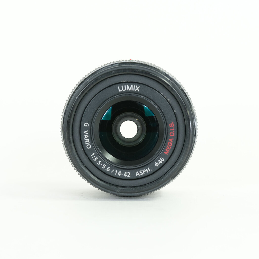 Panasonic LUMIX G VARIO 14-42mm F3.5-5.6II ASPH. MEGA O.I.S. シルバー H-FS1442A-S Panasonic LUMIX G VARIO 14-42mm F3.5-5.6II ASPH. MEGA O.I.S. シルバー H-FS1442A-S